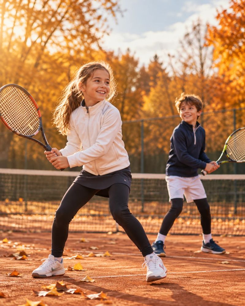 Stage Tennis Enfants – Automne 2026