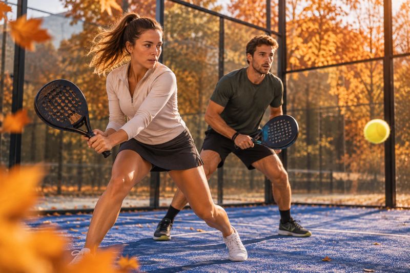 Stage Padel — Automne 2026